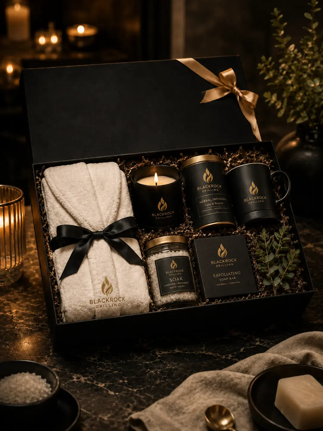 Premium wellness gift set